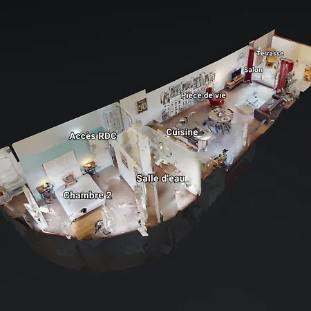 Apartamento Expat Renting - Le Bistrot - St Cyprien - Parking Toulouse