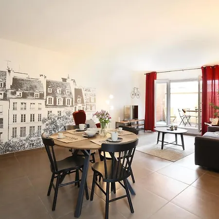 Expat Renting - Le Bistrot - St Cyprien - Parking Daire Toulouse