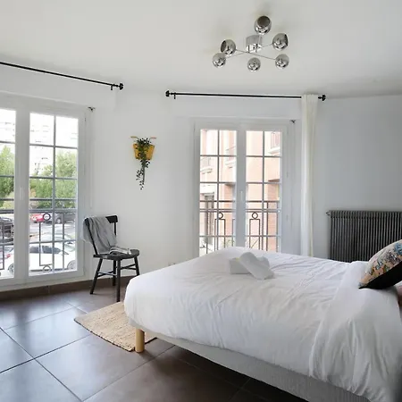 Expat Renting - Le Bistrot - St Cyprien - Parking 아파트 툴루즈