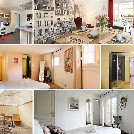 Expat Renting - Le Bistrot - St Cyprien - Parking Apartment