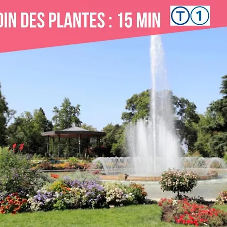 Daire Expat Renting - Le Bistrot - St Cyprien - Parking Toulouse