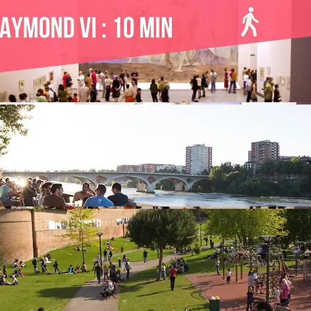 Expat Renting - Le Bistrot - St Cyprien - Parking 아파트