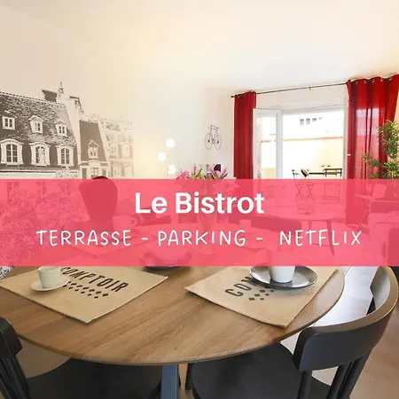 Apartment Expat Renting - Le Bistrot - St Cyprien - Parking Toulouse