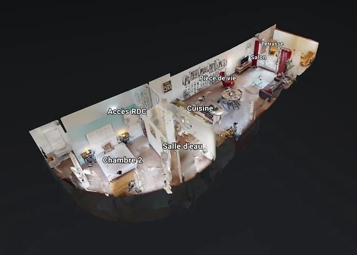 Апартаменты Expat Renting - Le Bistrot - St Cyprien - Parking Тулуза