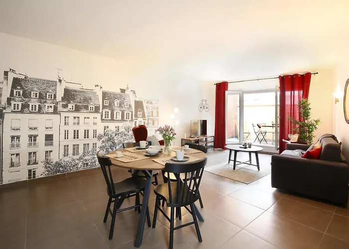 Expat Renting - Le Bistrot - St Cyprien - Parking Lägenhet Toulouse