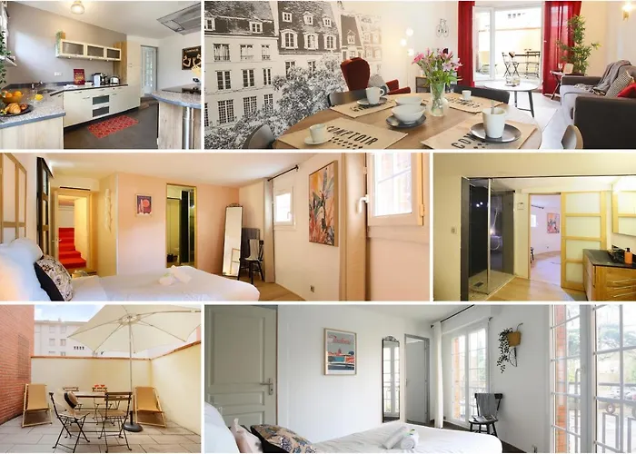 Expat Renting - Le Bistrot - St Cyprien - Parking Апартаменты