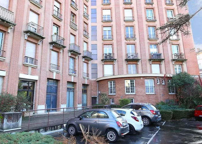 Apartment Expat Renting - Le Bistrot - St Cyprien - Parking Toulouse