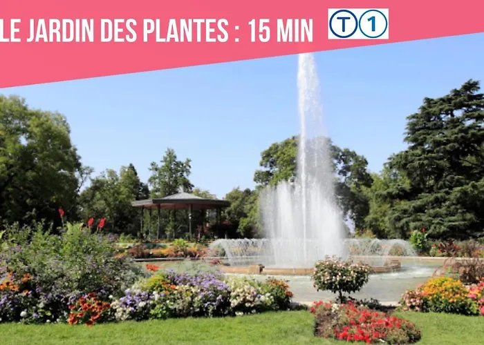 Lägenhet Expat Renting - Le Bistrot - St Cyprien - Parking Toulouse