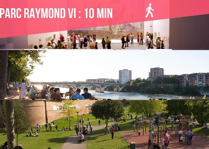 Expat Renting - Le Bistrot - St Cyprien - Parking Lägenhet