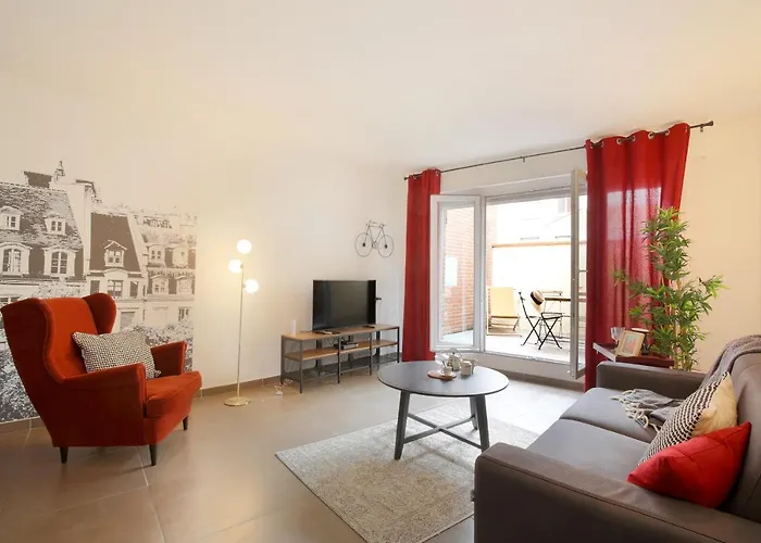 Апартаменты Expat Renting - Le Bistrot - St Cyprien - Parking