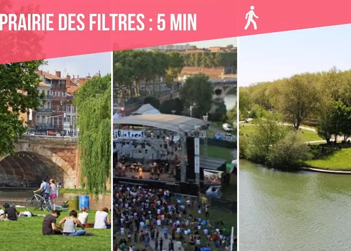 Expat Renting - Le Bistrot - St Cyprien - Parking *