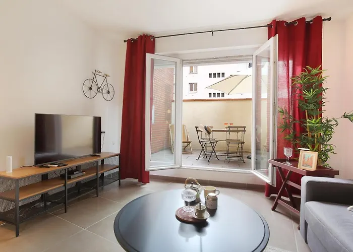 Appartement Expat Renting - Le Bistrot - St Cyprien - Parking *